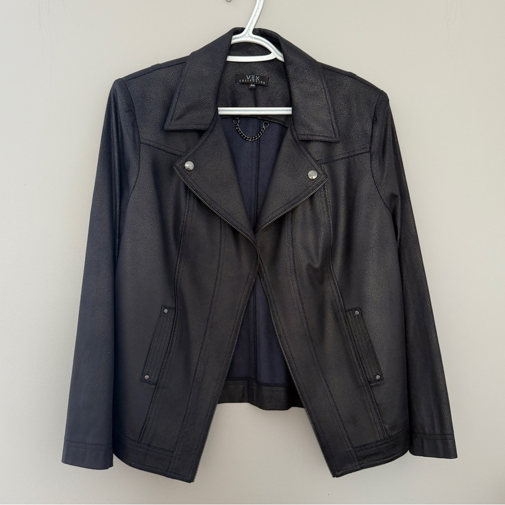 Vex Collection Zipper Detail Jacket - new without tags